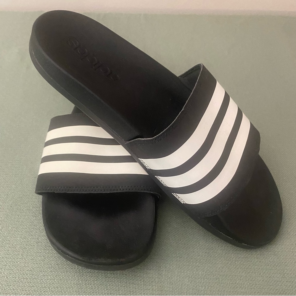 Adidas Athletic Slides